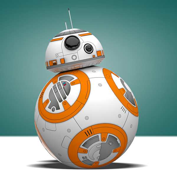 Robot Droid Interactif BB8