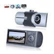 DOUBLE CAMÉRA DE VOITURE GPS DVR PLEIN HD 1080P LCD 2,7 "G-SENSOR OBJECTIF 130 °