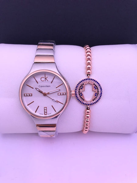 montre femme CK