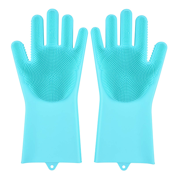 Gants De Nettoyage Magique Ultra-Puissant En Silicone - Multifonctions