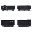 VIDÉO PROJECTEUR WIFI PORTABLE LED HD 1200 LUMENS - HDMI/ AV / USB / SD / VGA