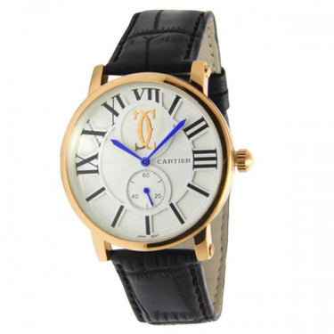 MONTRE CARTIER CEINTURE NOIR