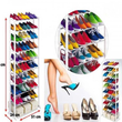 SHOE RACK RANGE-CHAUSSURES, CONTENANCE DE 30 PAIRES, DÉBARRAS POUR GAGNER DE LA PLACE