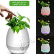 MINI LUMIÈRE DE NUIT DE HAUT-PARLEUR DE BLUETOOTH DE MINI POT DE FLEUR -