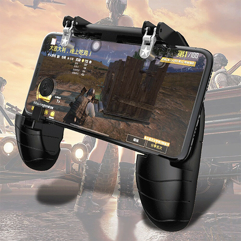 Manette de jeu PUBG Mobile Wireless W11+ Gamepad Controller Remote pour iPhone Android