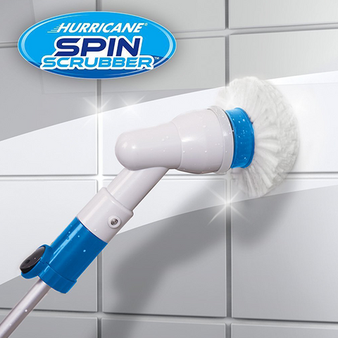 Brosse de nettoyage Hurricane Spin Scrubber