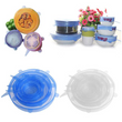 Silicone Stretch Lids 6pcs-Pack