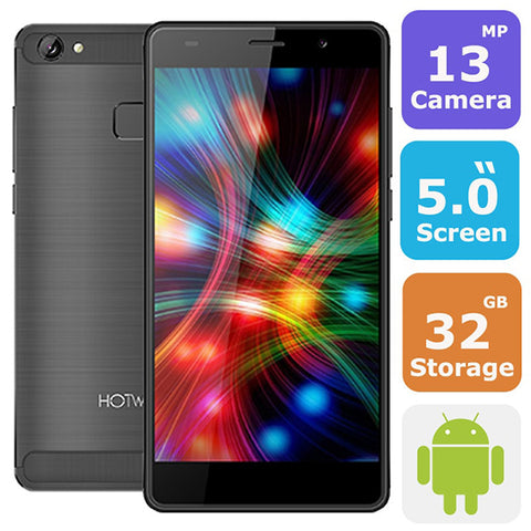 HOTWAV COSMOS V9 DUAL SIM SMARTPHONE (ANDROID OS,5.0 INCH, 4G+WIFI,32GB+2GB)