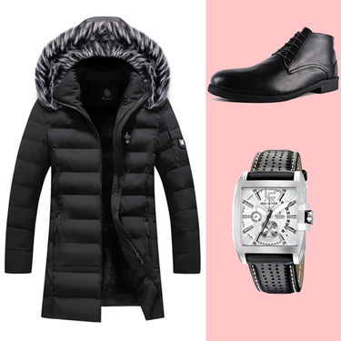 Pack M701 (Jacket + Chaussure + Montre)