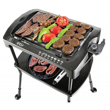 BARBECUE ÉLECTRIQUE SUR PIEDS SINBO SBG-7102A 