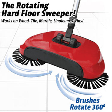 Broom Lazy Automatic Hand Push Broom Aspirateur multi-fonctions