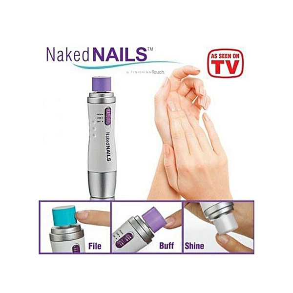 Naked Nails - polisseur pro look naturel magnifique