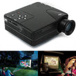 Portable LED mini projecteur Home Cinéma Théâtre Multimédia 1080P projecteur HD VGA PC AV USB HDMI