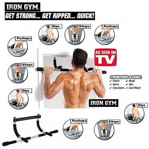 B-IRON GYM - BARRE FIXE