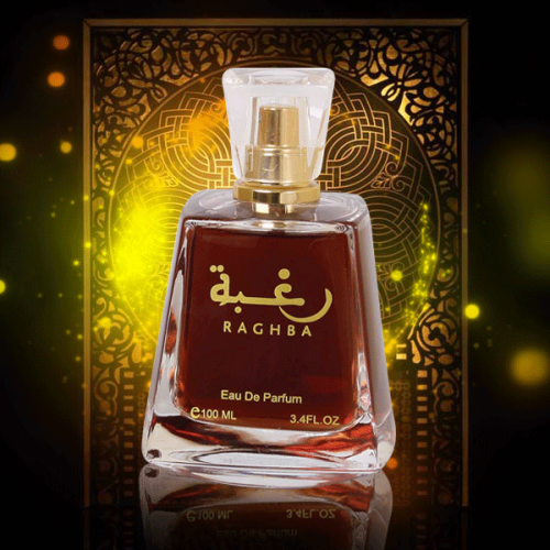 RAGHBA- EAU DE PARFUM POUR HOMME ET FEMME 100 ML