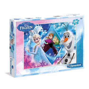 Clementoni - Frozen Special Collection 100 Pcs