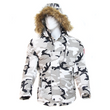 Jacket canada goose militaire Blanc B100