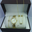 MONTRE + COLLIER + 2 BOUCLES D'OREILLE + BRACELET - PACK-B6