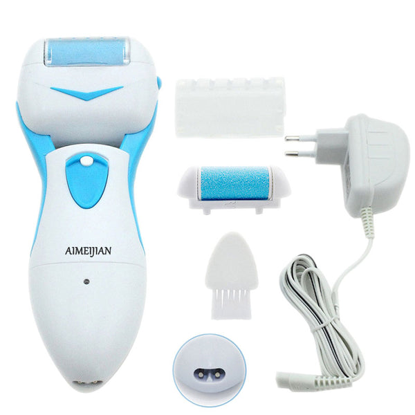 Appareil Pieds anti callosités - Callous Remover Rechargeable