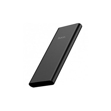 Hoco B16 Power Bank 10000mAh avec 1 Ports USB - Noir