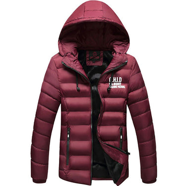 nouvelle Marque hiver Veste pour les hommes - rouge