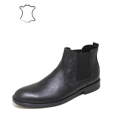 Antonio Veretti Bottines Delano 100% Cuir - Noir