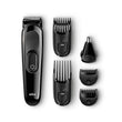 Braun Tondeuse Multifonction - Kit de finition visage et tête 6 en 1 MGK 3020