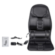 Massage multifonctionnel chauffage vibration voiture coussin de massage coussin de massage