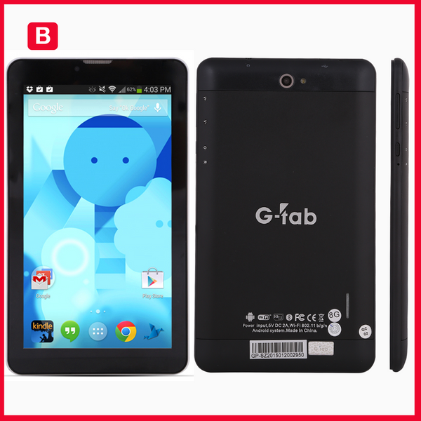 G tab tablet