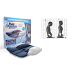 PURE POSTURE SEAT CUSHION