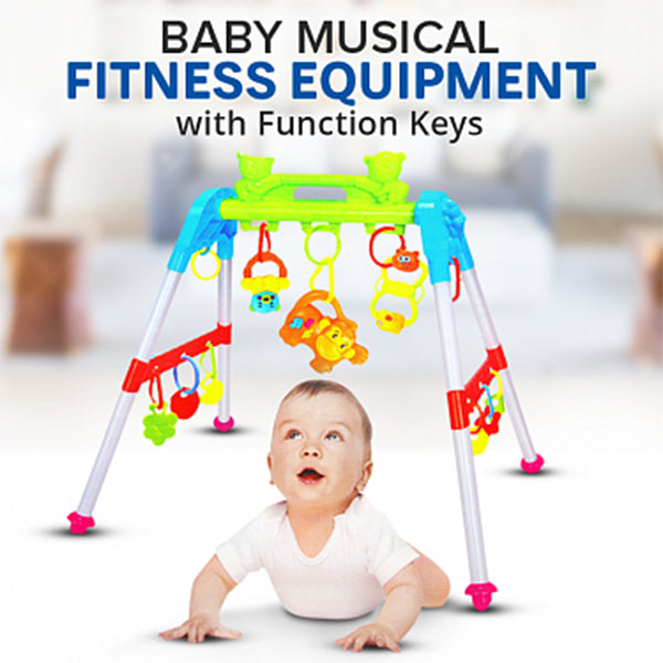 Baby Musical Fitness Equipment With Function Keys, AK-8805A-8808A