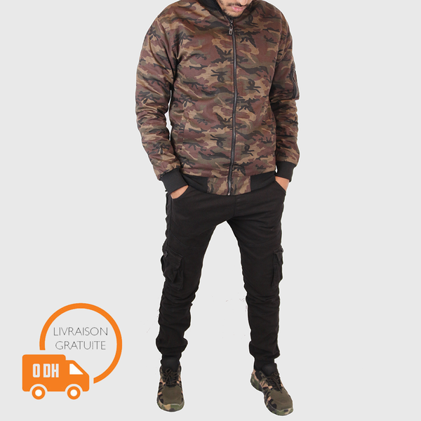 Nouveau pack jacket militaire et pantalon survetement - PG-300