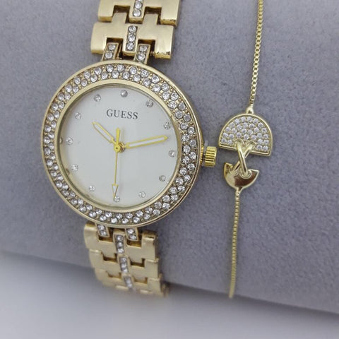 MONTRE FEMME GUESS -GS-222