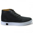 BOTTINE NUBUCK - SM-010- NOIR