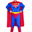 Costume de Superman pour les enfants 5 à 14 ans