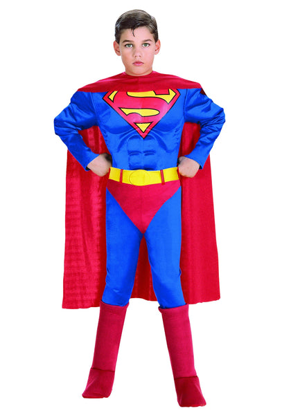 Costume de Superman pour les enfants 5 à 14 ans