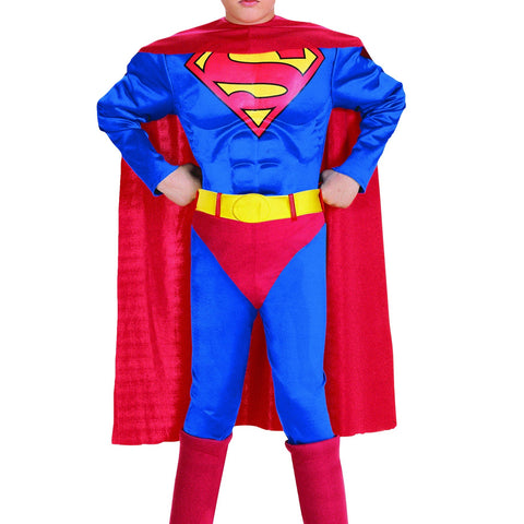 Costume de Superman pour les enfants 5 à 14 ans