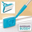 BASEBOARD BUDDY OUTIL DE NETTOYAGE EXTENSIBLE | MICROFIBRE BROSSE À POUSSIÈRE