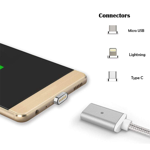 basix câble de charge magnétique 3 en 1