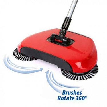 Broom Lazy Automatic Hand Push Broom Aspirateur multi-fonctions