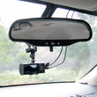 DOUBLE CAMÉRA DE VOITURE GPS DVR PLEIN HD 1080P LCD 2,7 "G-SENSOR OBJECTIF 130 °