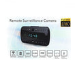 T10 Spy Camera Video Sound Recorder Alarm Clock with Wi-Fi Monitoring - Spy Cameras