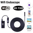 Endoscope HD720P caméra d'inspection pour endoscope HD720P WIFI pour IOS Ensemble d'endoscope pour Windows WIFI Windows