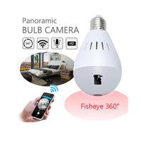 Ampoule camera wifi 360°