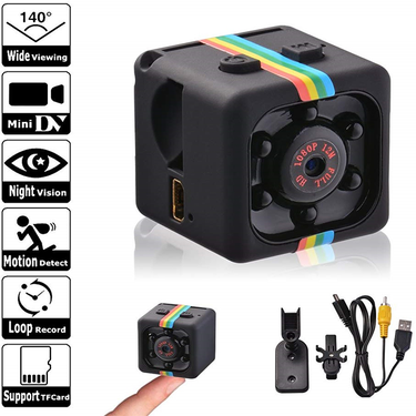 Mini Camera Full HD 1080P