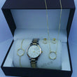 MONTRE + COLLIER + 2 BOUCLES D'OREILLE + BRACELET - PACK-B1