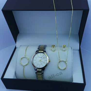 MONTRE + COLLIER + 2 BOUCLES D'OREILLE + BRACELET - PACK-B1