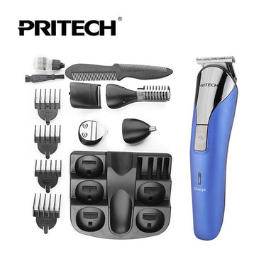 PRITECH 6 EN 1 Rechargeable Cheveux Tondeuse