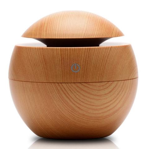 Diffuseur d'huiles essentielles LED Sensible au toucher Humidificateur USB