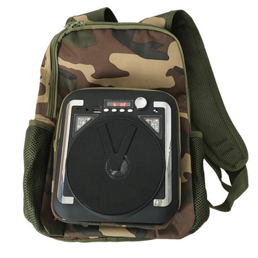 speaker backpack bluetooth